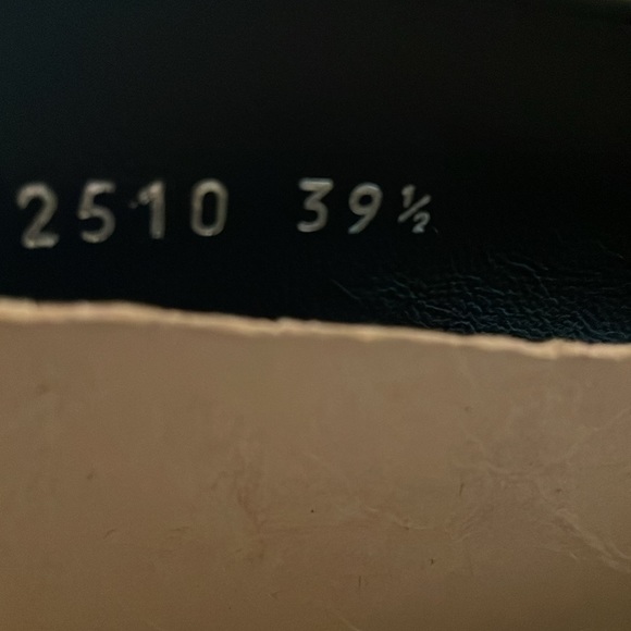 GUCCI LUXURY HELENA BLACK LEATHER CUT OUT HIGH HEEL TALL BOOTS - 9.5 - NIB!๐ฅ๐ซฆ - Picture 11 of 15